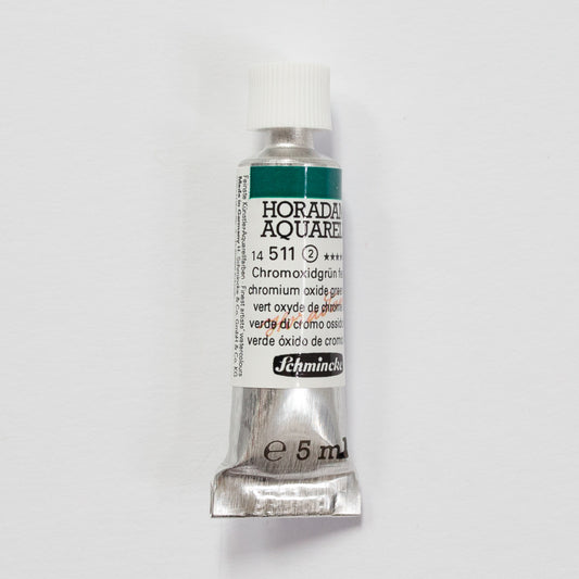 Schmincke Horadam Aquarelverf 511 Chromium Oxide Green Brilliant 5ml 2