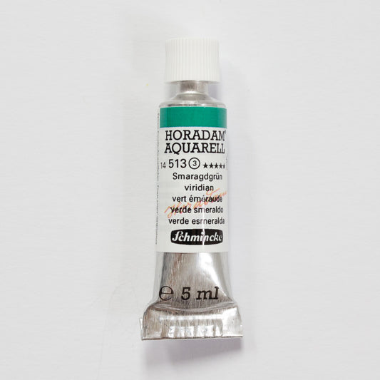 Schmincke Horadam Aquarelverf 513 Viridian 5ml 3