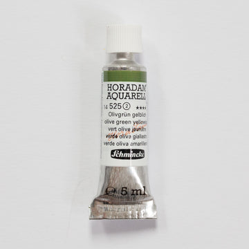 Schmincke Horadam Aquarelverf 525 Olive Green Yellowish 5ml 2