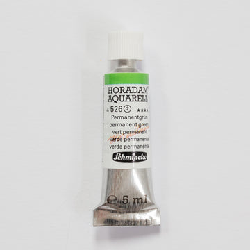 Schmincke Horadam Aquarelverf 526 Permanent Green 5ml 2