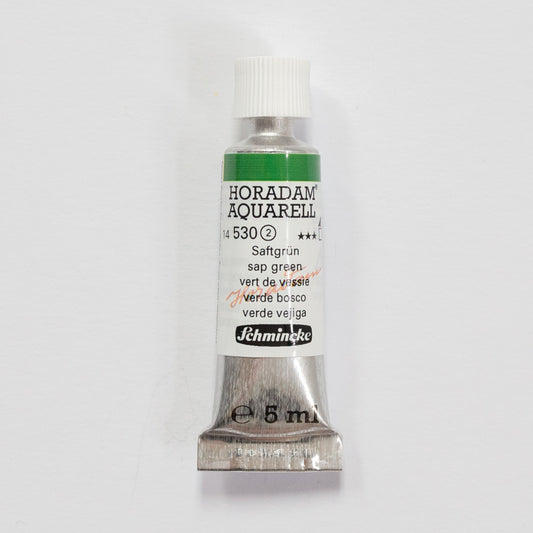 Schmincke Horadam Aquarelverf 530 Sap Green 5ml 2