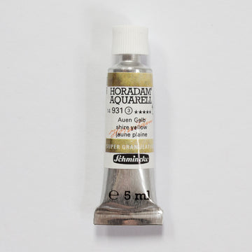 Schmincke Horadam Aquarelverf 931 Shire Yellow 5ml 3