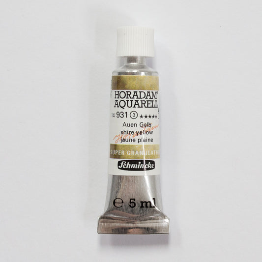 Schmincke Horadam Aquarelverf 931 Shire Yellow 5ml 3