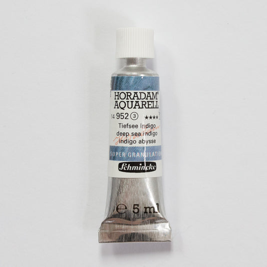 Schmincke Horadam Aquarelverf 952 Deep Sea Indigo 5ml 3