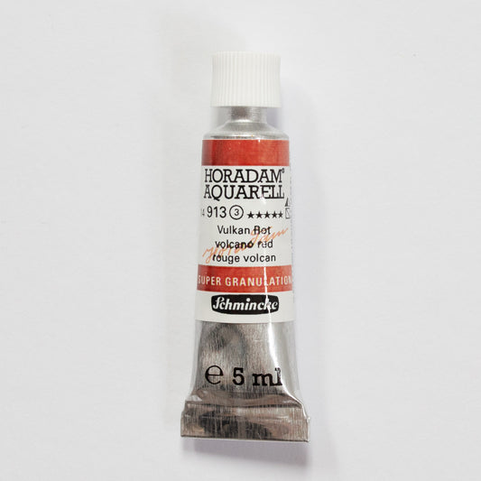 Schmincke Horadam Aquarelverf 913 Volcano Red 5ml 3