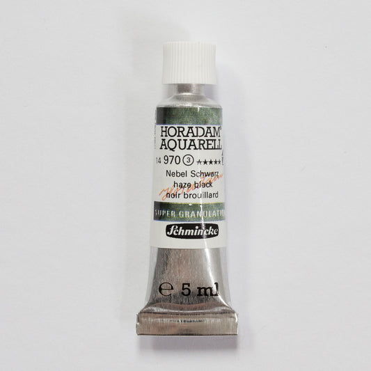 Schmincke Horadam Aquarelverf 970 Haze Black 5ml 3