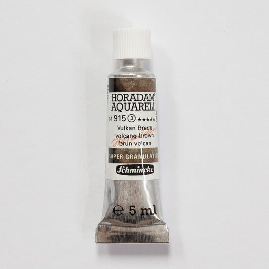 Schmincke Horadam Aquarelverf 915 Volcano Brown 5ml 3