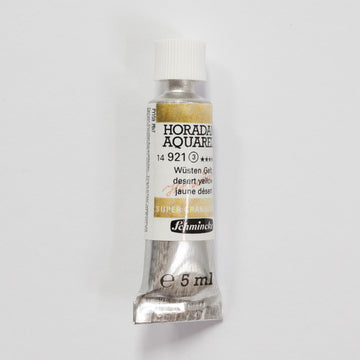 Schmincke Horadam Aquarelverf 921 Desert Yellow 5ml 3