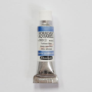 Schmincke Horadam Aquarelverf 953 Deep Sea Blue 5ml 3