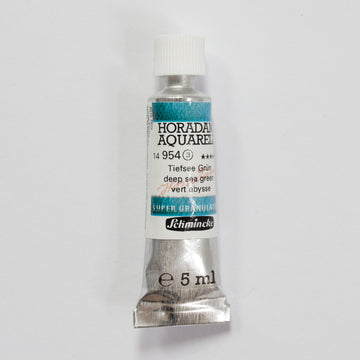 Schmincke Horadam Aquarelverf 954 Deep Sea Green 5ml 3
