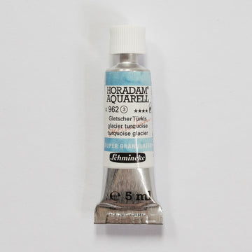 Schmincke Horadam Aquarelverf 962 Glacier turquoise 5ml 3