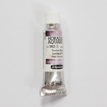 Schmincke Horadam Aquarelverf 982 Tundra Pink 5ml 3