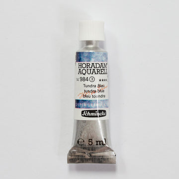 Schmincke Horadam Aquarelverf 984 Tundra Blue 5ml 3