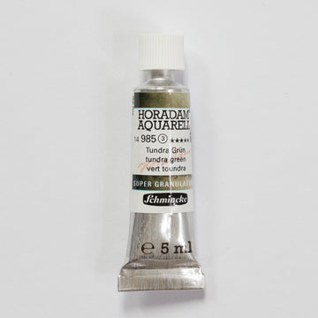 Schmincke Horadam Aquarelverf 985 Tundra Green 5ml 3