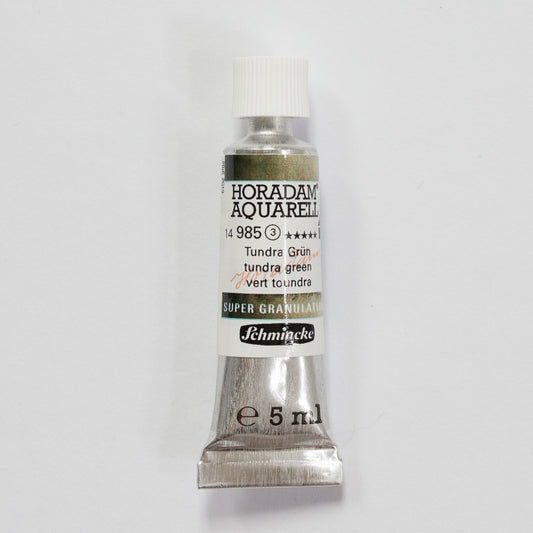 Schmincke Horadam Aquarelverf 985 Tundra Green 5ml 3