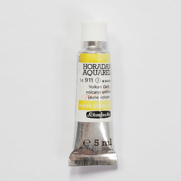 Schmincke Horadam Aquarelverf 911 Volcano Yellow 5ml 3