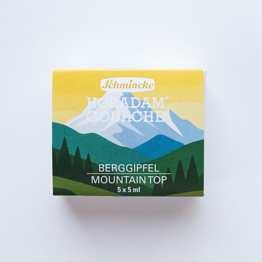 Schmincke Horadam Gouache set 5x5ml Mountain top