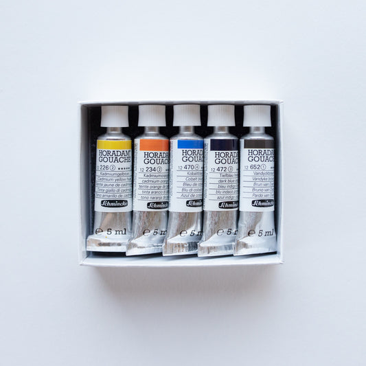 Schmincke Horadam Gouache set 5x5ml Twilight