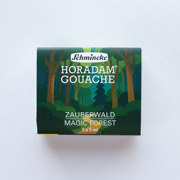 Schmincke Horadam Gouache set 5x5ml Magic Forest