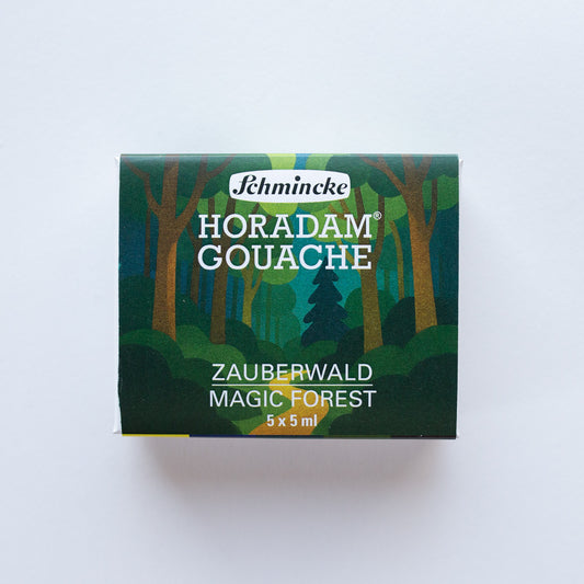 Schmincke Horadam Gouache set 5x5ml Magic Forest