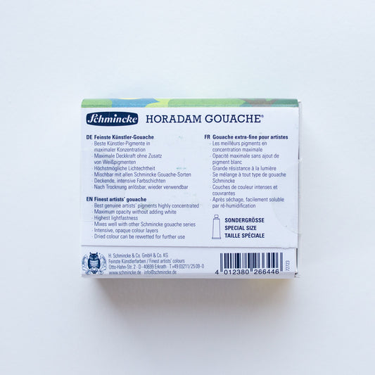 Schmincke Horadam Gouache set 5x5ml Magic Forest