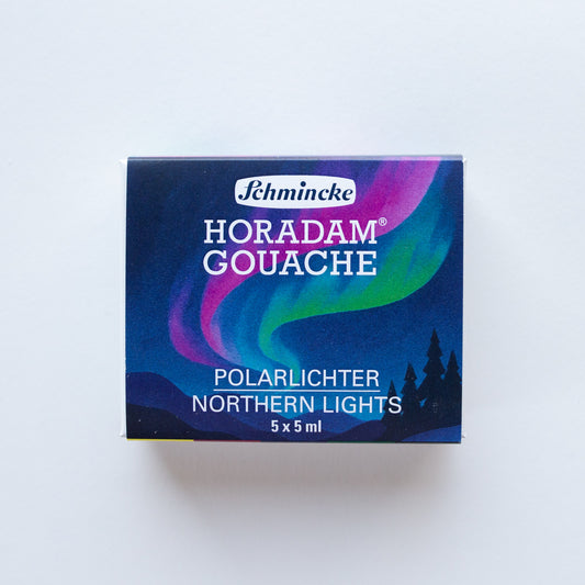 Schmincke Horadam Gouache set 5x5ml Northern Lights
