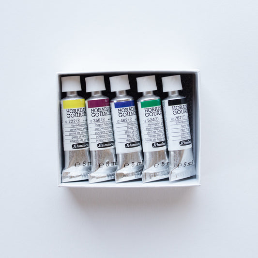 Schmincke Horadam Gouache set 5x5ml Northern Lights