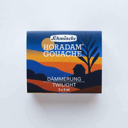 Schmincke Horadam Gouache set 5x5ml Twilight