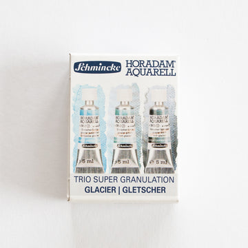 Schmincke Super Granulation sets 3x5ml Glacier