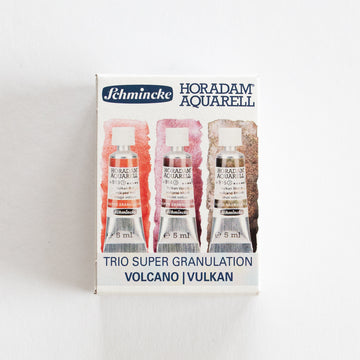 Schmincke Super Granulation sets 3x5ml Vulcano
