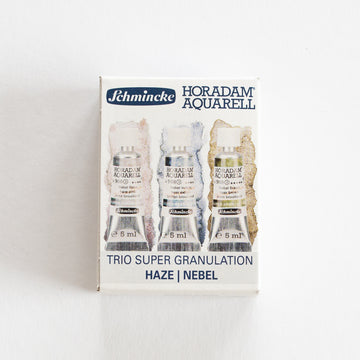 Schmincke Super Granulation sets 3x5ml Haze