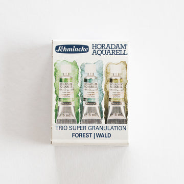 Schmincke Super Granulation sets 3x5ml Forest