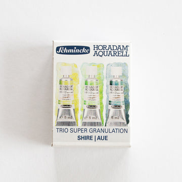 Schmincke Super Granulation sets 3x5ml Shire