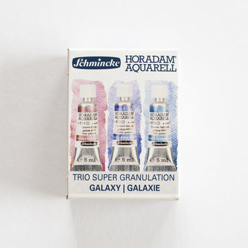 Schmincke Super Granulation sets 3x5ml Galaxy
