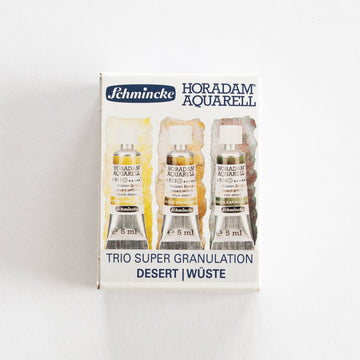 Schmincke Super Granulation sets 3x5ml Desert