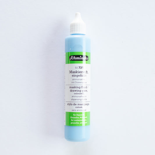 Schmincke Masking fluid coloured 100ml