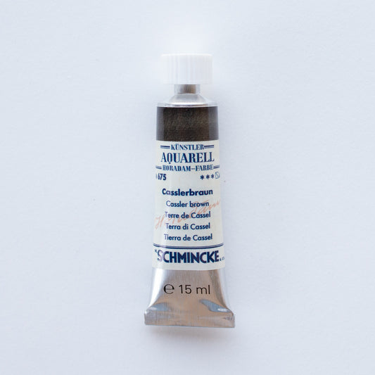 Schmincke Horadam Aquarelverf Cassler Brown 15ml