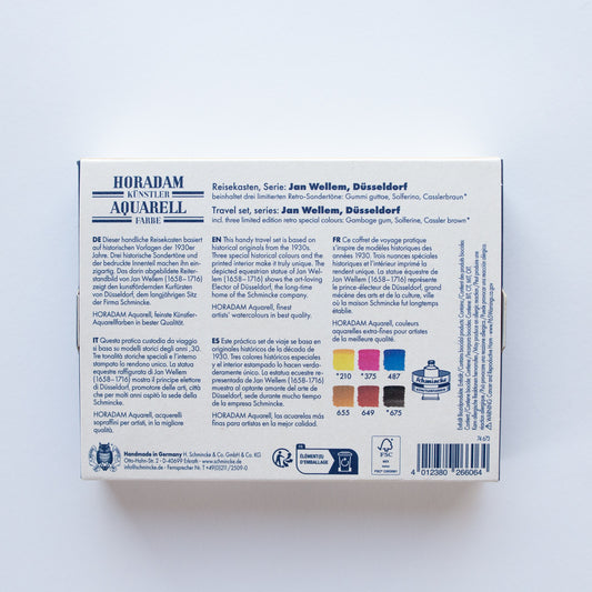 Schmincke Horadam Set Retro 6x5ml Retro II