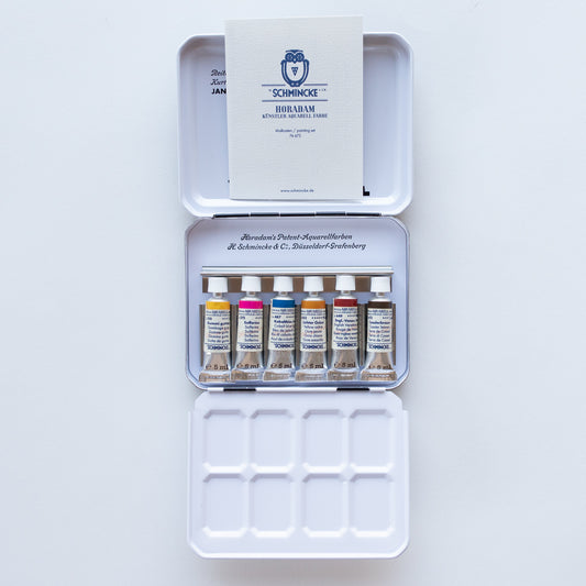 Schmincke Horadam Set Retro 6x5ml Retro II