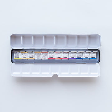 Schmincke Horadam Set Hazel Soan 12x half pan