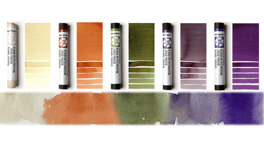 Daniel Smith Watercolour Stick Set 5 Enhanced Secondary