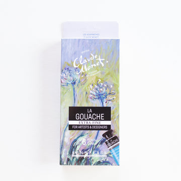 Sennelier La Gouache set 6 Claude Monet