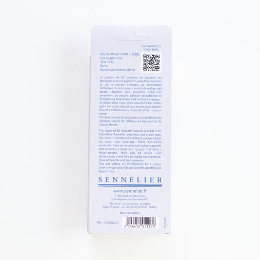 Sennelier La Gouache set 6 Claude Monet