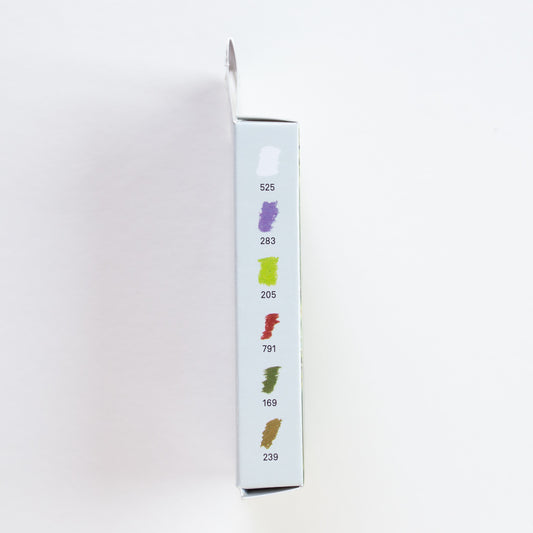 Sennelier soft pastels 'A l'écu' set 6 half pastel Claude Monet
