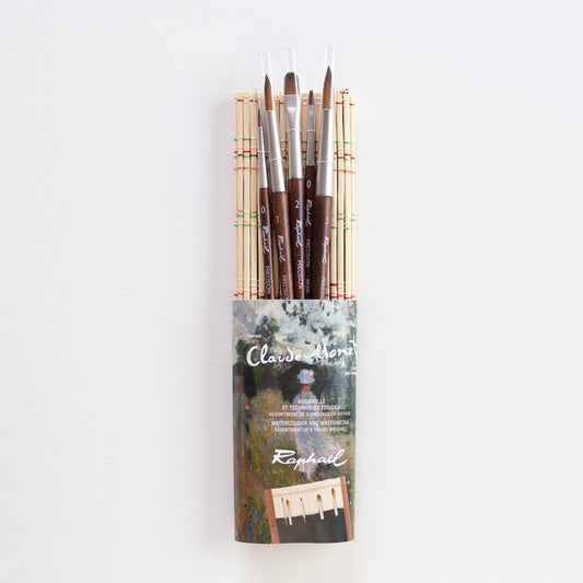 Sennelier Claude Monet Penselen set 5