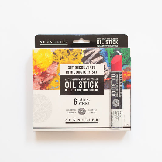 Sennelier Oil stick 38ml set 6