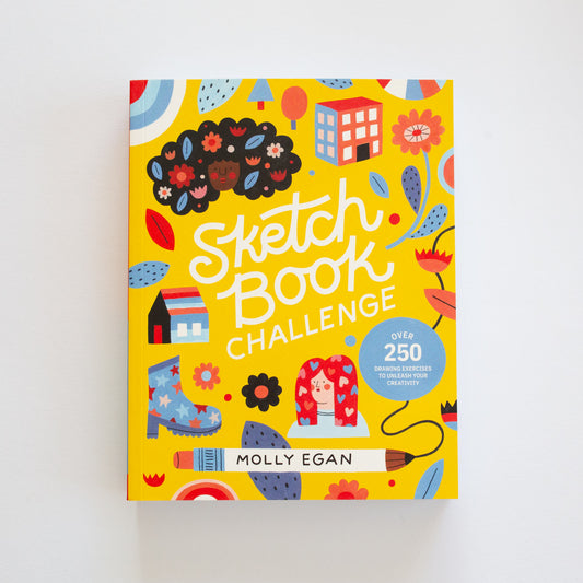 Sketchbook Challenge by Molly Egan