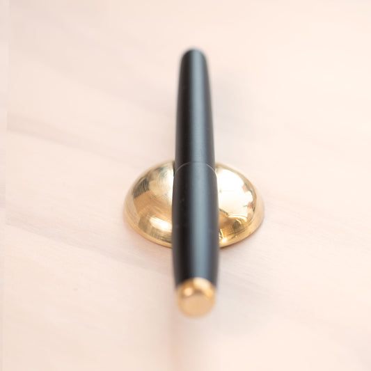 Tom's Studio Spark Solid Brass Pen Rest