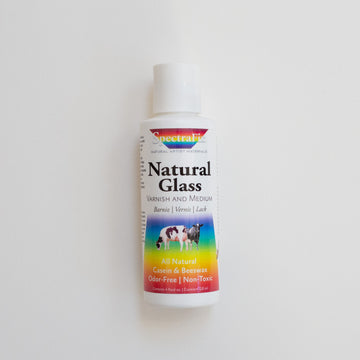 Spectrafix Natural Glass Varnish & Medium 120ml