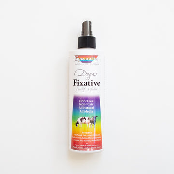 Spectrafix Degas Fixative 355ml Pump Spray